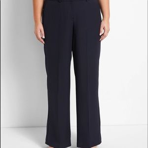 Signature Fit High Rose Perfect Drape Wide Leg Pant - 16W